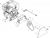 Altrad Belle RPX 35 Compactor Plate Spare Parts - Diesel Engine & Drive Kit